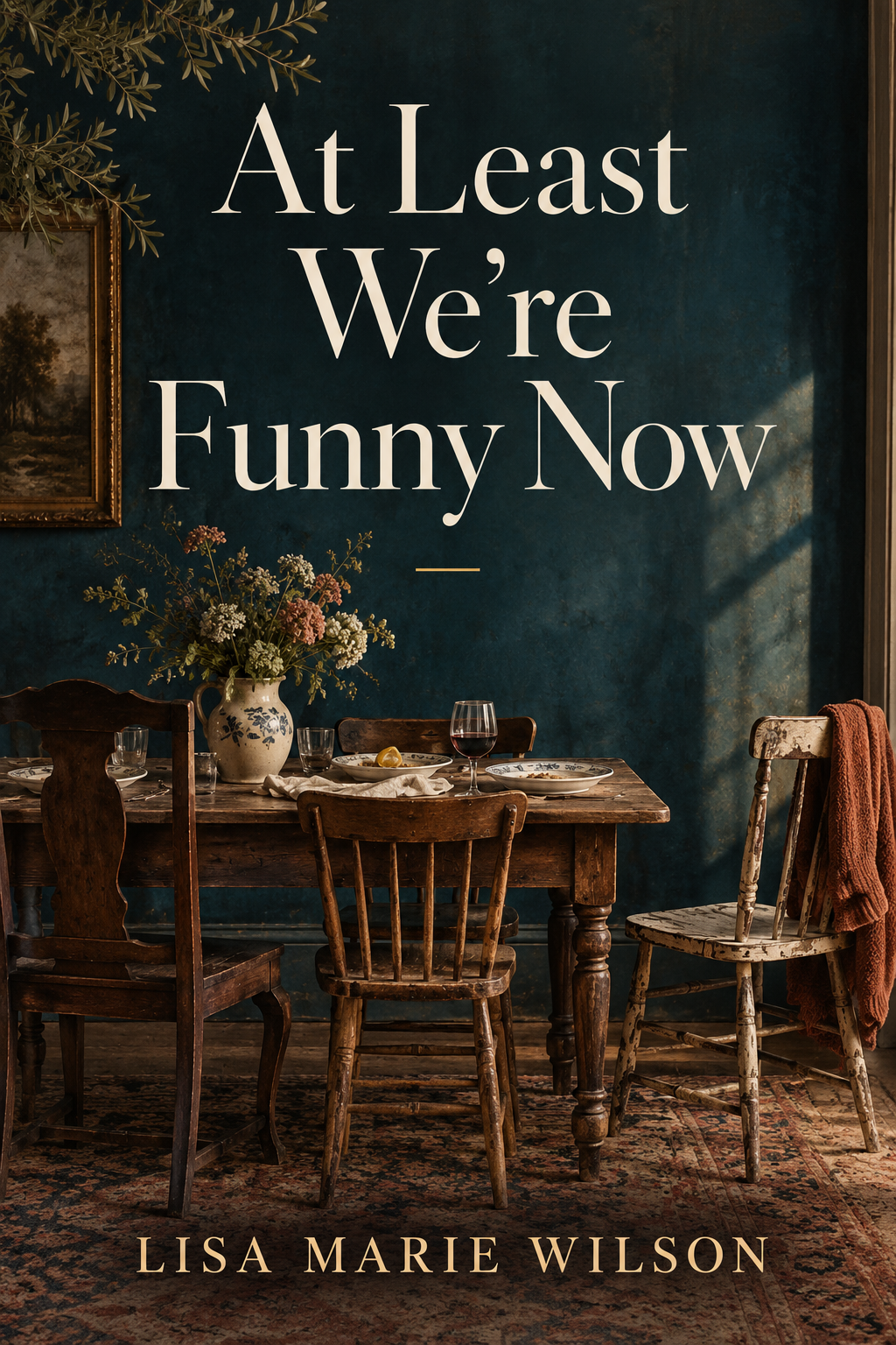 At Least We're Funny Now book cover