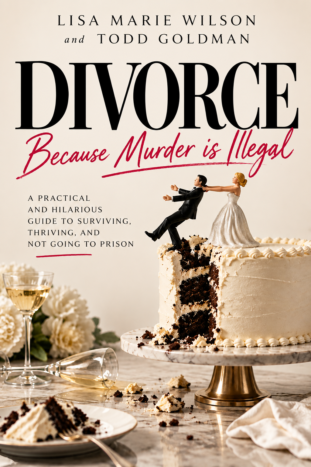 Divorce, Because Murder is Illegal book cover