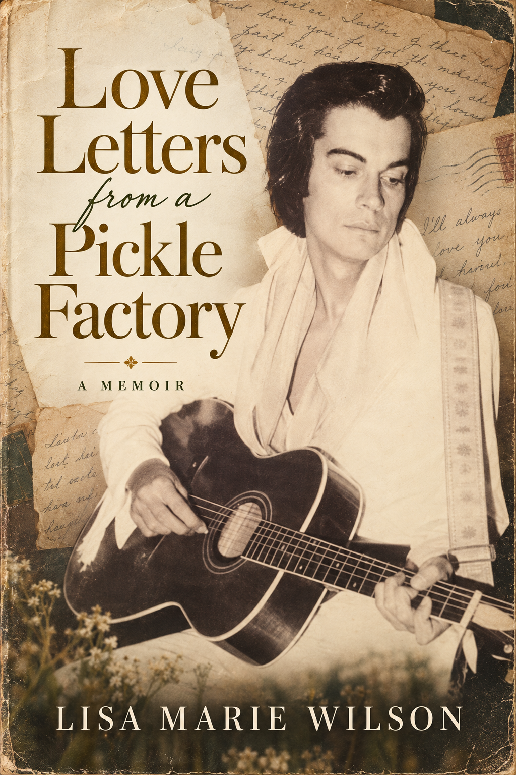 Love Letters from a Pickle Factory book cover