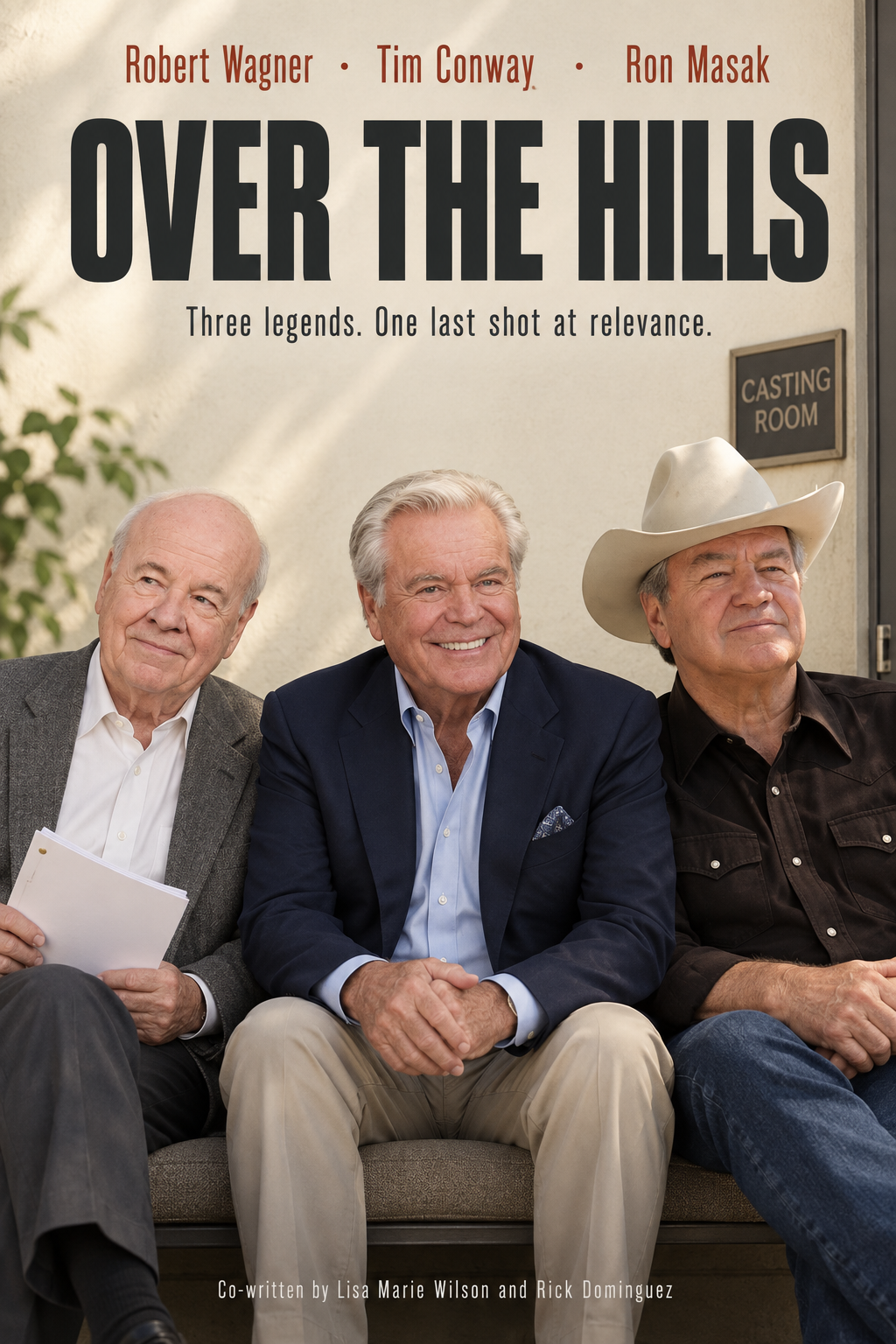 Over The Hills — Robert Wagner, Tim Conway and Ron Masak