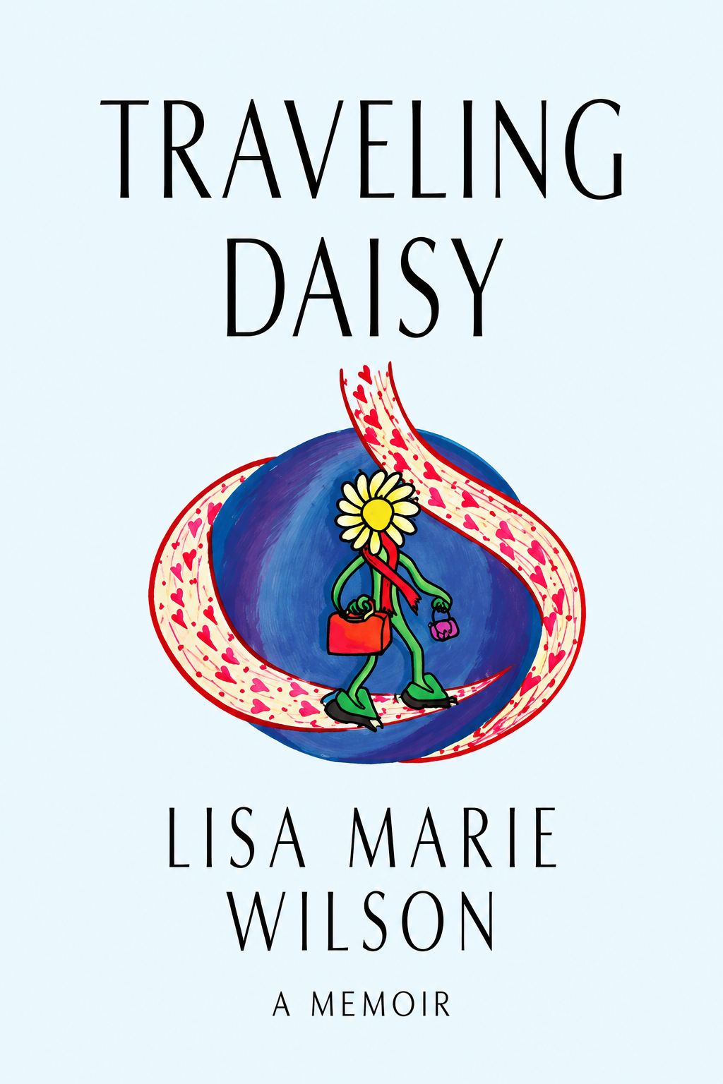 Traveling Daisy book cover
